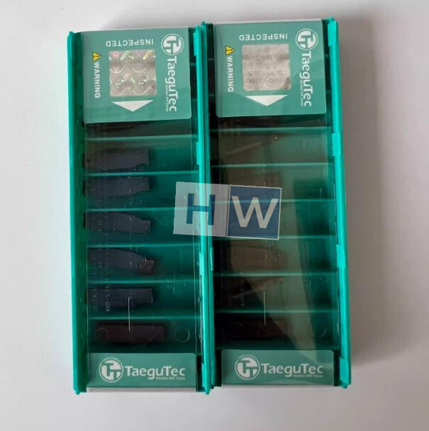Box/10PCS Taegutec Cutting Knife Slotting Blade TDC2 TT7220