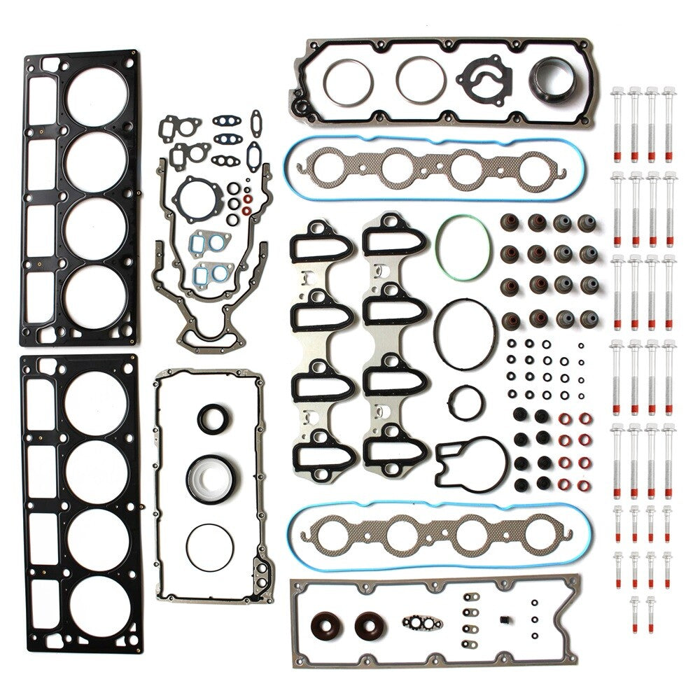 Full Gasket Set Head Bolts For 2004-2007 Chevrolet Express 2500 3500 GMC 6.0L