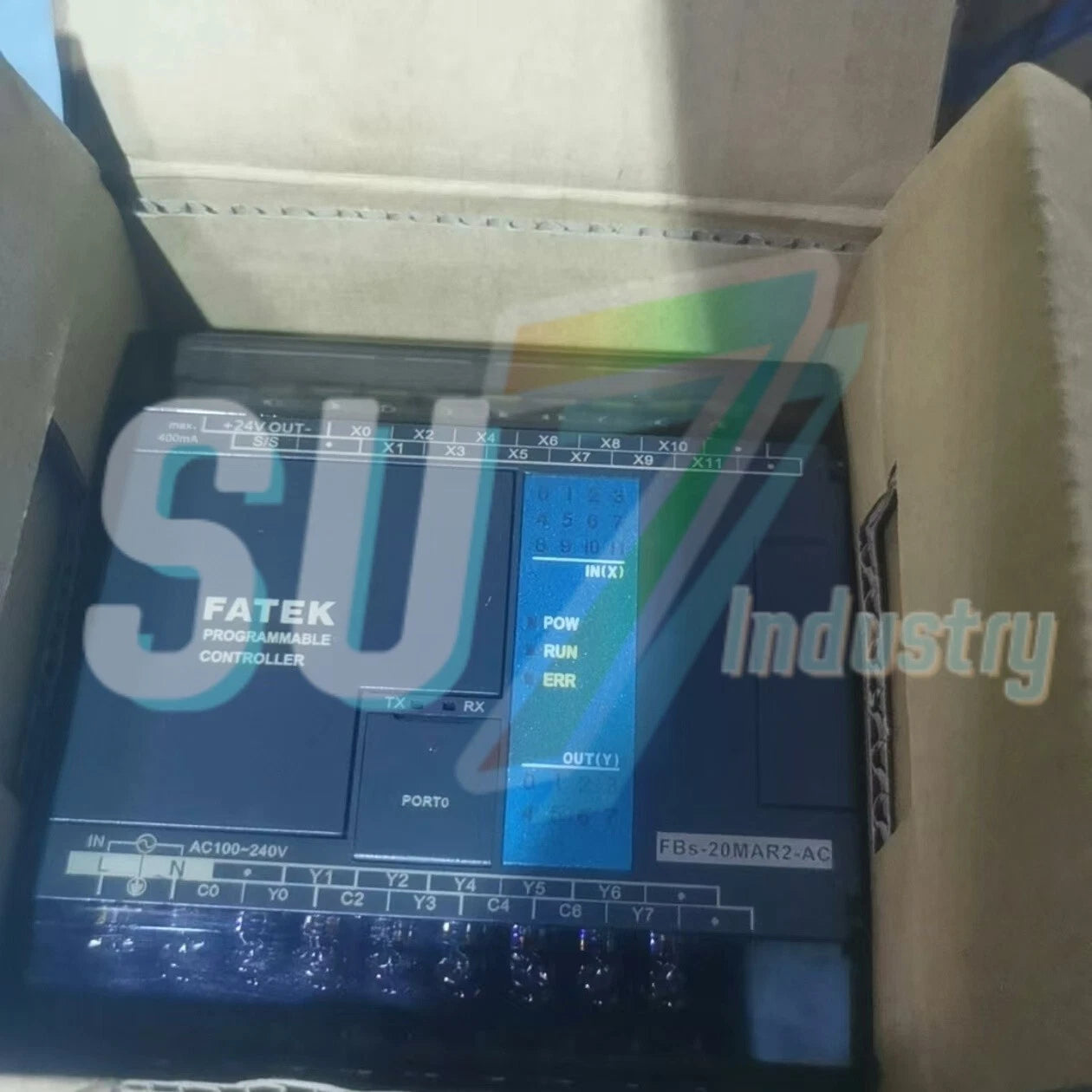Fatek FBS-20MAR2-AC PLC# 1pcs    In Box