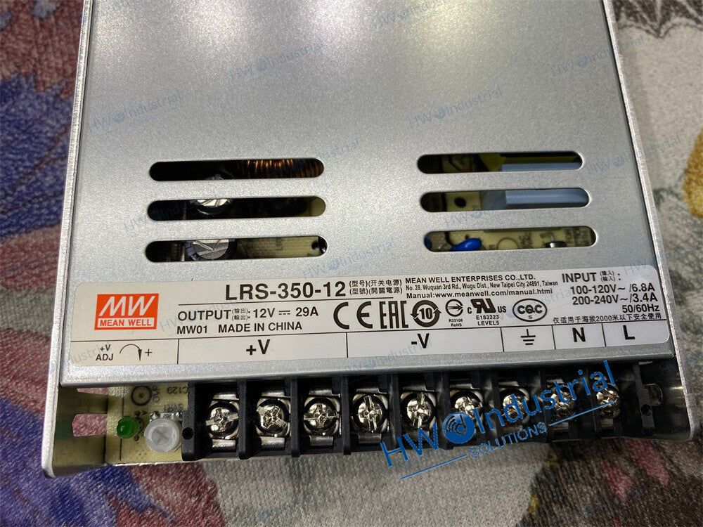 1/piece LRS-350-12 12V 29A MEAN WELL Switching Power Supply
