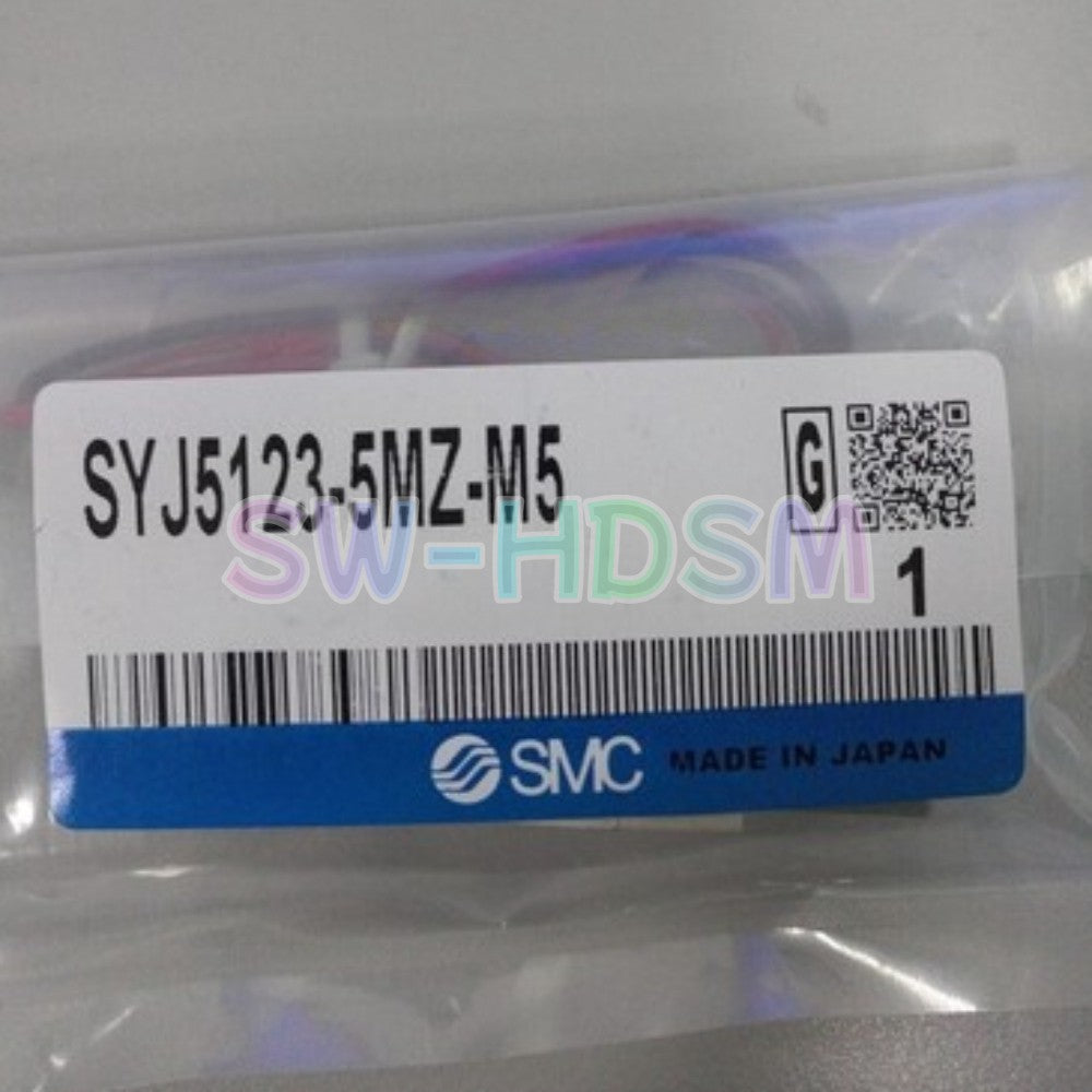 1PCS  for SMC Solenoid Valve SYJ5123-5MZ-M5 Freight Free