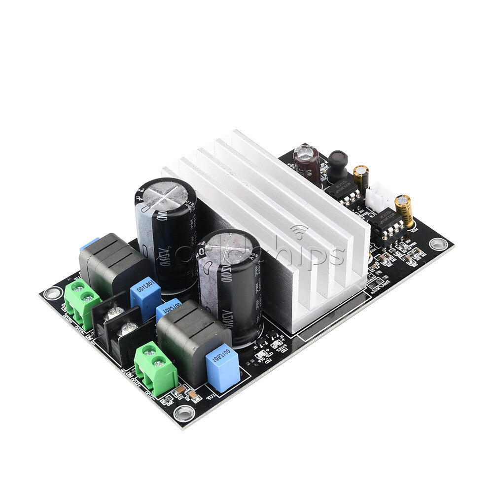 DC24-48V TPA3255 2.0 Channel Digital Power Amplifier Board Class D 300W + 300W