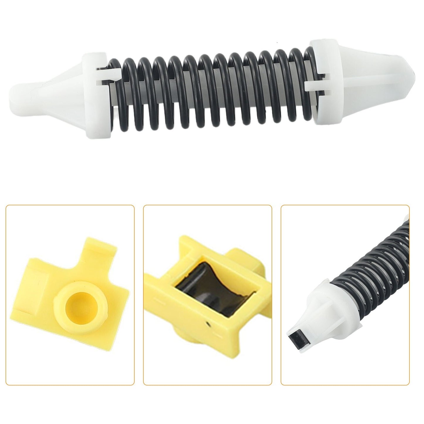For SAAB 93 9-3 Clutch Pedal Return Spring Repair Kits 9191365 12800290 Parts