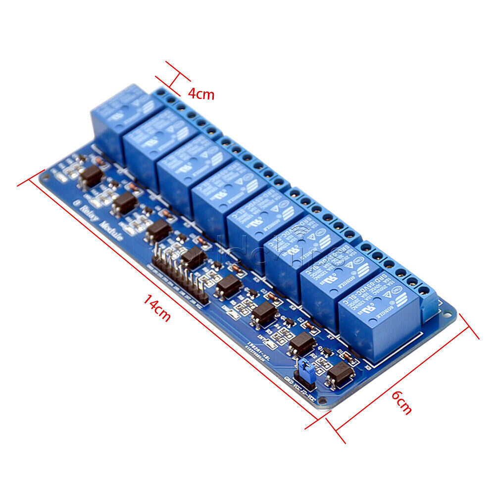 Ethernet control module 8/16 Channel relay controller board With RJ45 interface