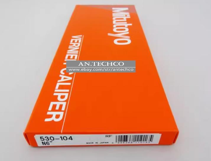For MITUTOYO 530-104 Vernier Caliper 0-150mm