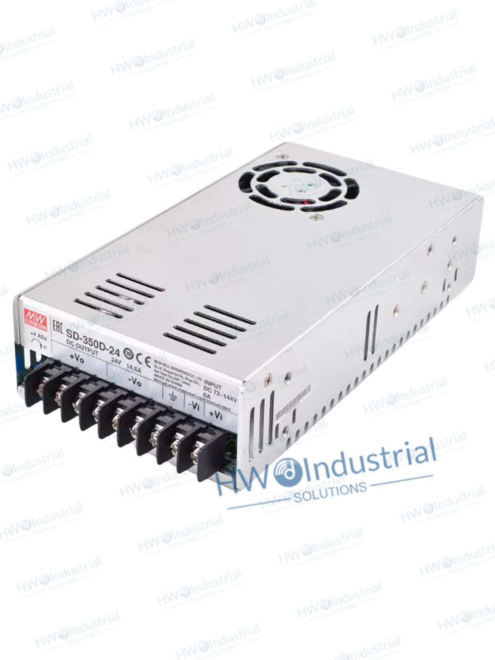 1/piece SD-350D-24 MEAN WELL Switching Power Supply