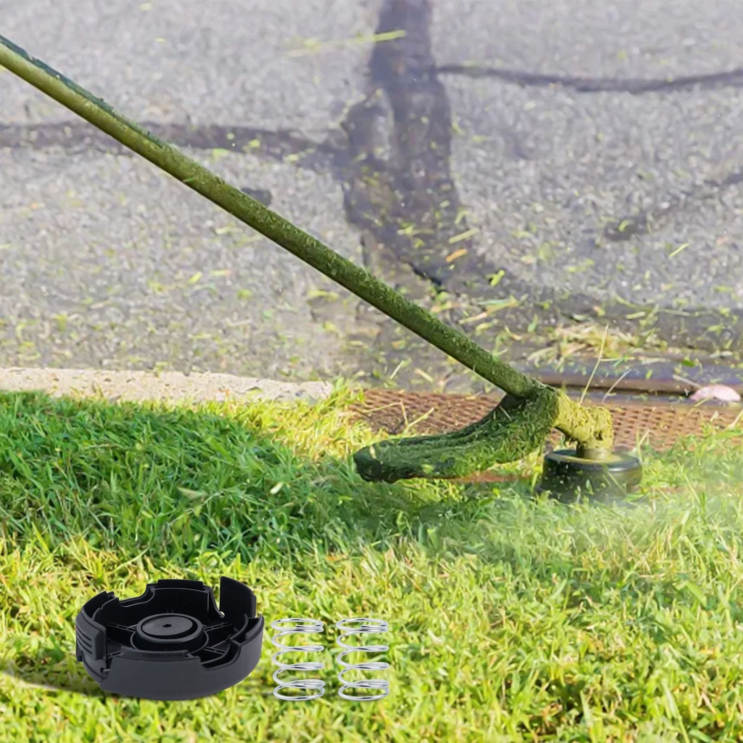 Seamless Fit with this Trimmer Head Cap Cover Designed for DCST925