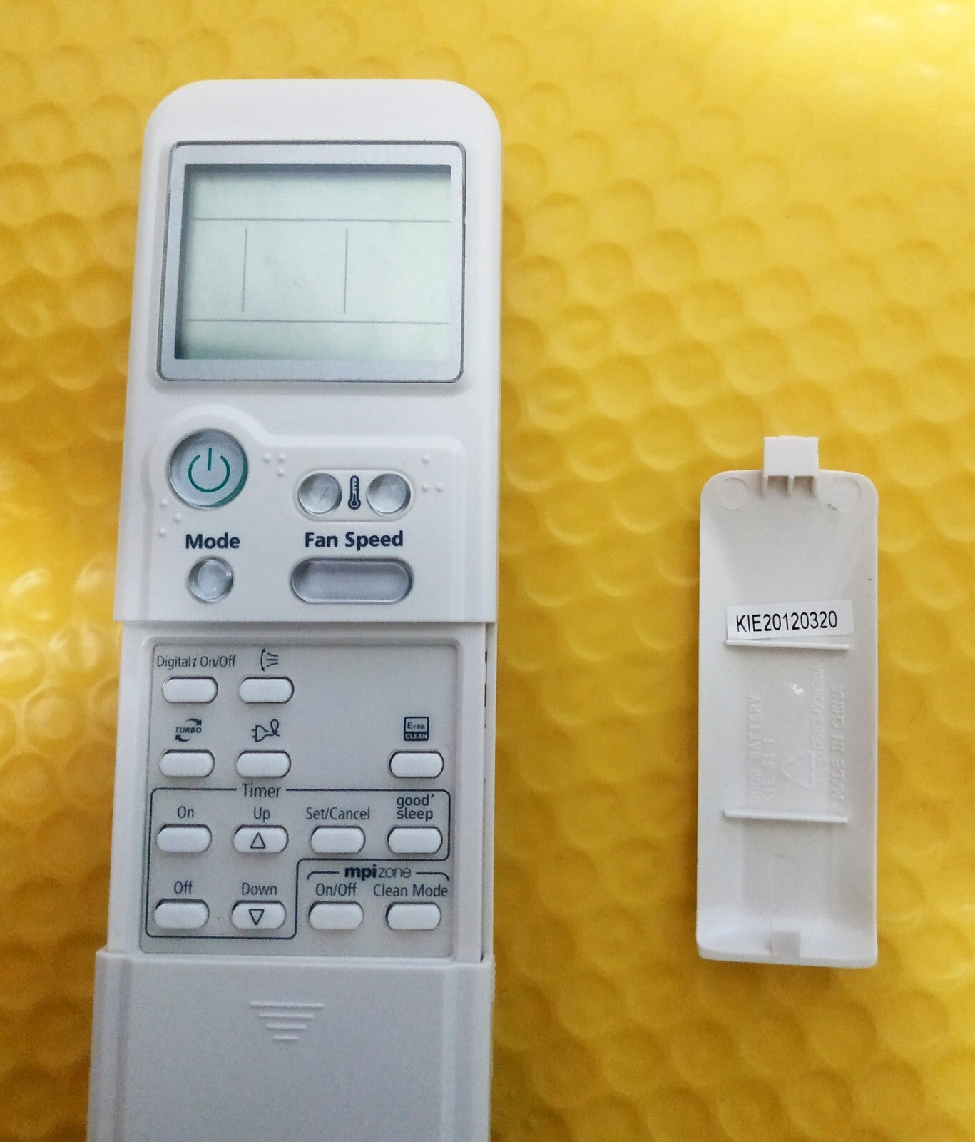 REMOTE CONTROL FOR SAMSUNG AIR CONDITIONER ARH-1364 ARH-1388 ARH-1391