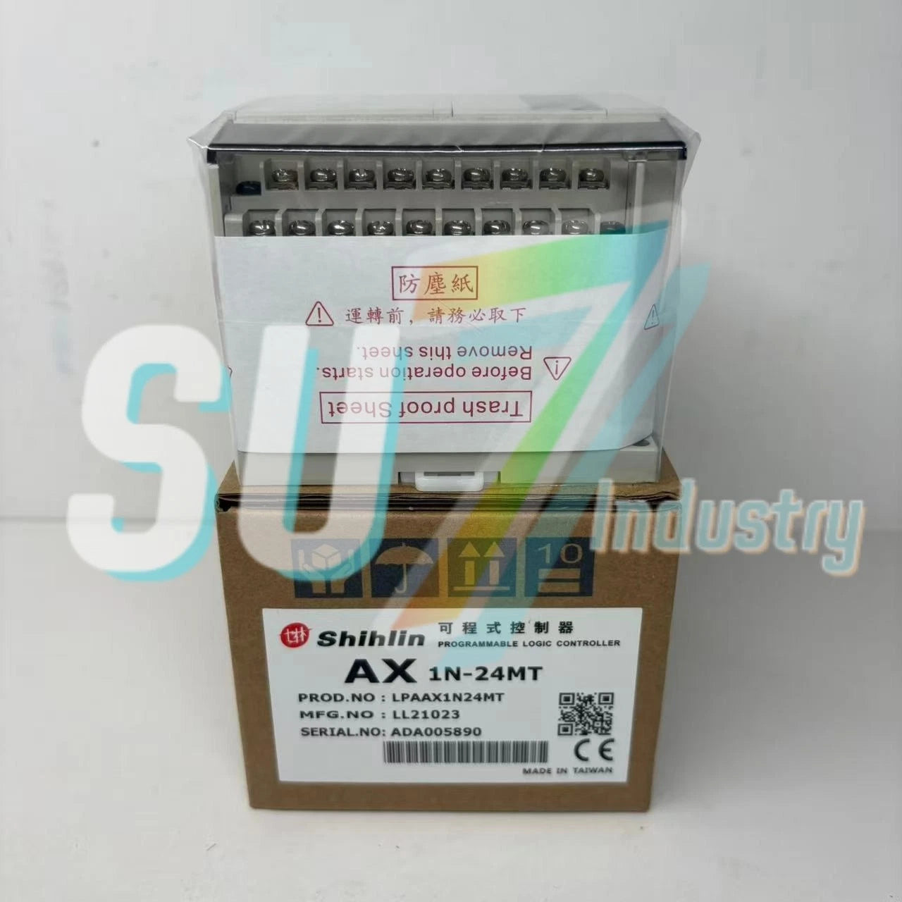 Shihlin AX1N-24MT PLC Controller#1pcs    In Box
