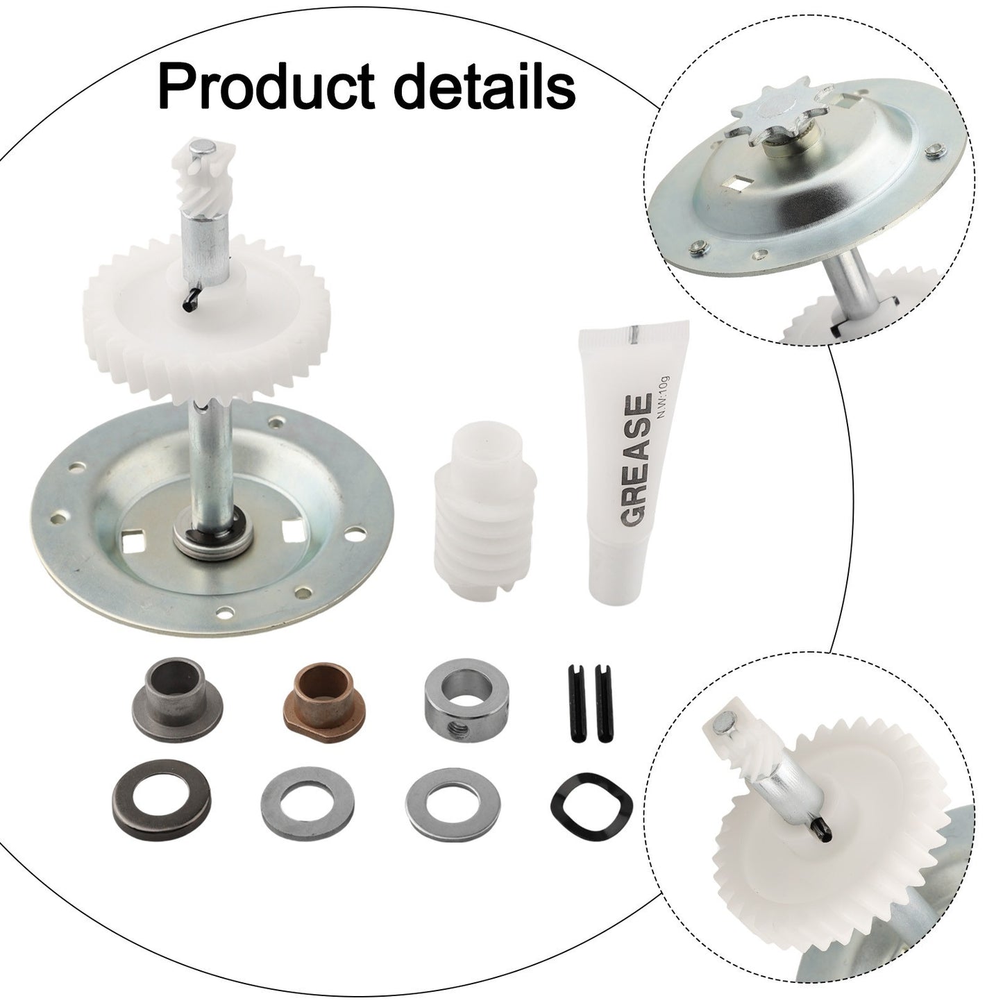Optimal Performance Gear Sprocket Kit for Seamless Garage Door Functionality
