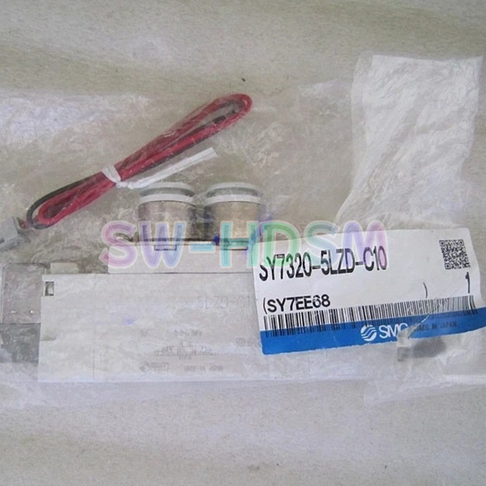 1PCS  for SMC SY7320-5LZD-C10 SY73205LZDC10 Solenoid Valve Freight Free
