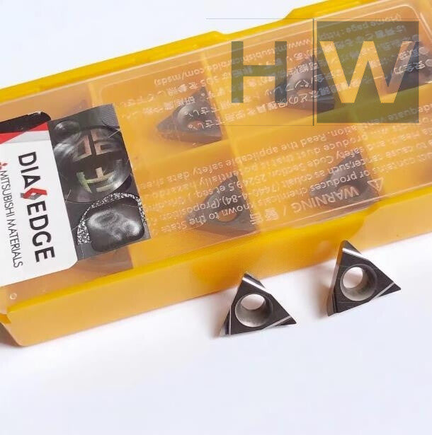 Box/10Pcs CNC Blade TPGH110304L-FS NX2525 Triangle Boring Machine Blade