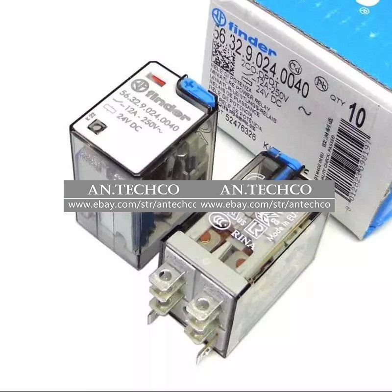 10PCS/Lot  56.32.9.024.0040 Miniature Power Relay 24VDC 12A