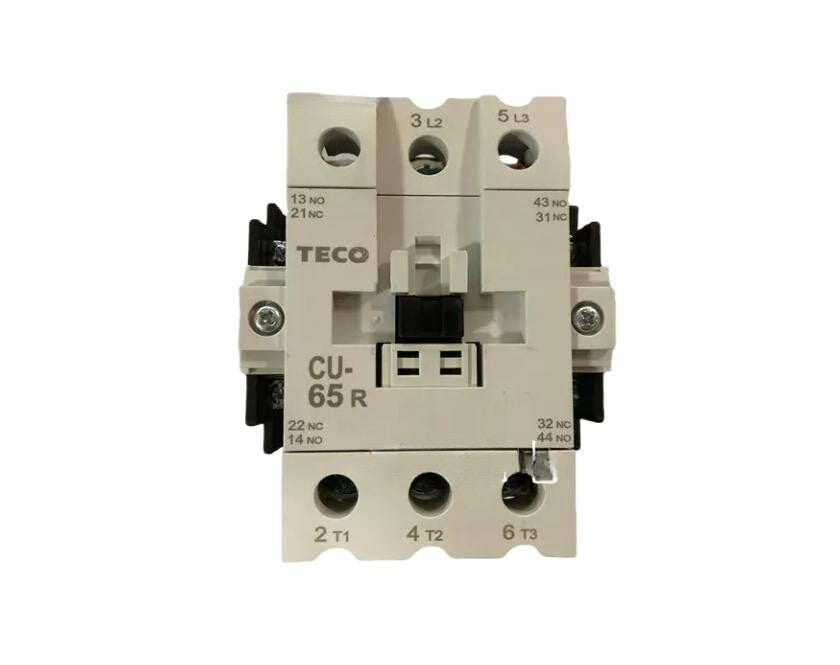 1/piece  TECO AC contactor CU-65R 220VAC Coil Voltage
