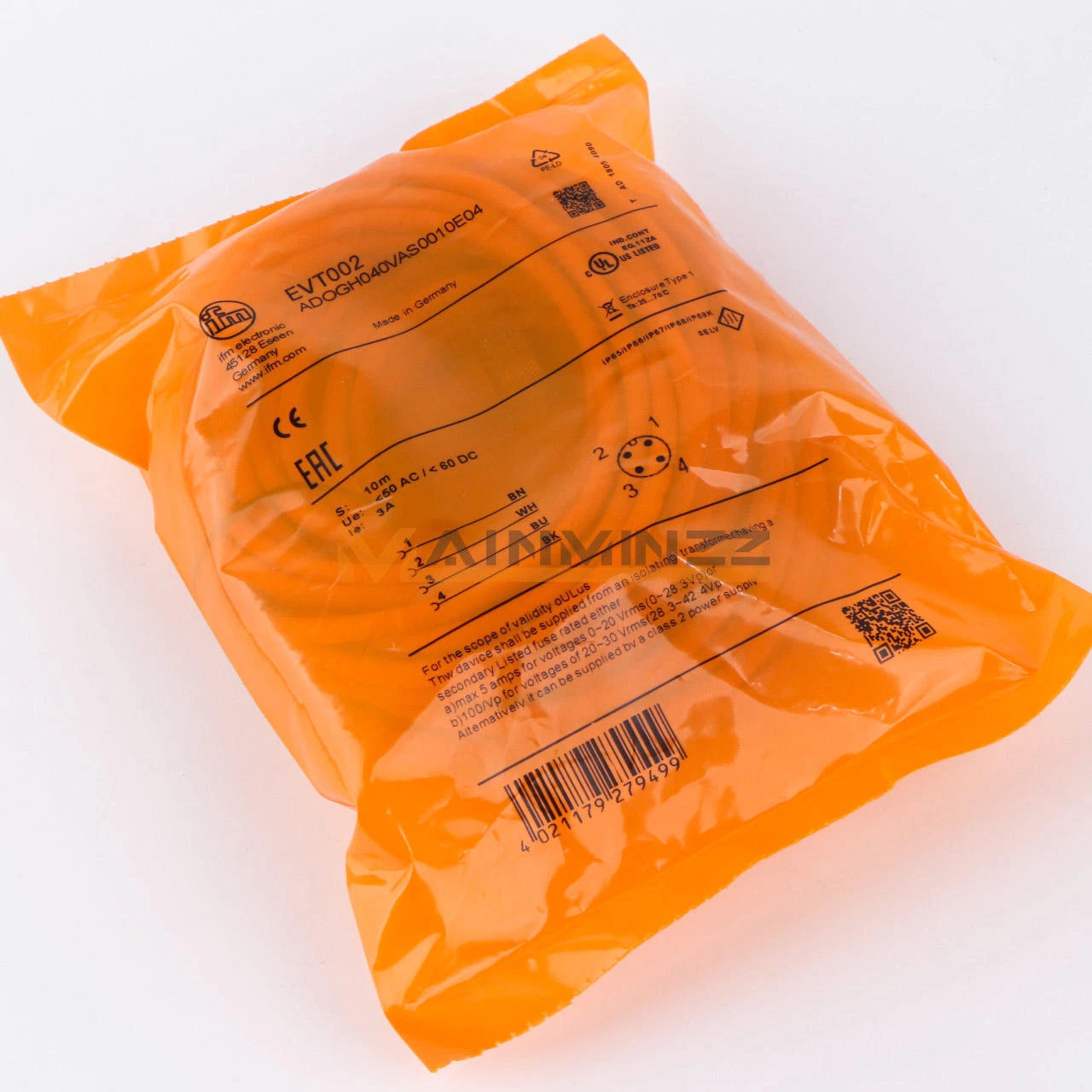 1PC  IFM EVT002 CABLE #P