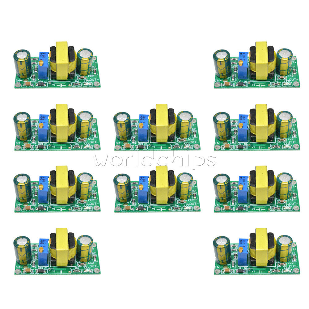10PCS DC 22V-290V to DC 3.6V-15V Isolated Step-down Power Supply Module