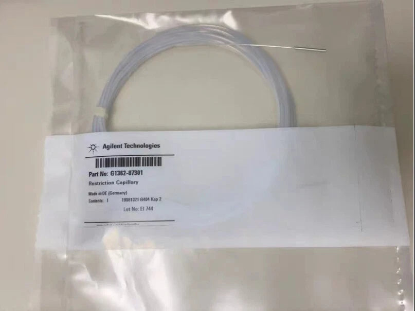 Agilent  G1362-87301  Flow limiting capillary tube   shipping/da #P