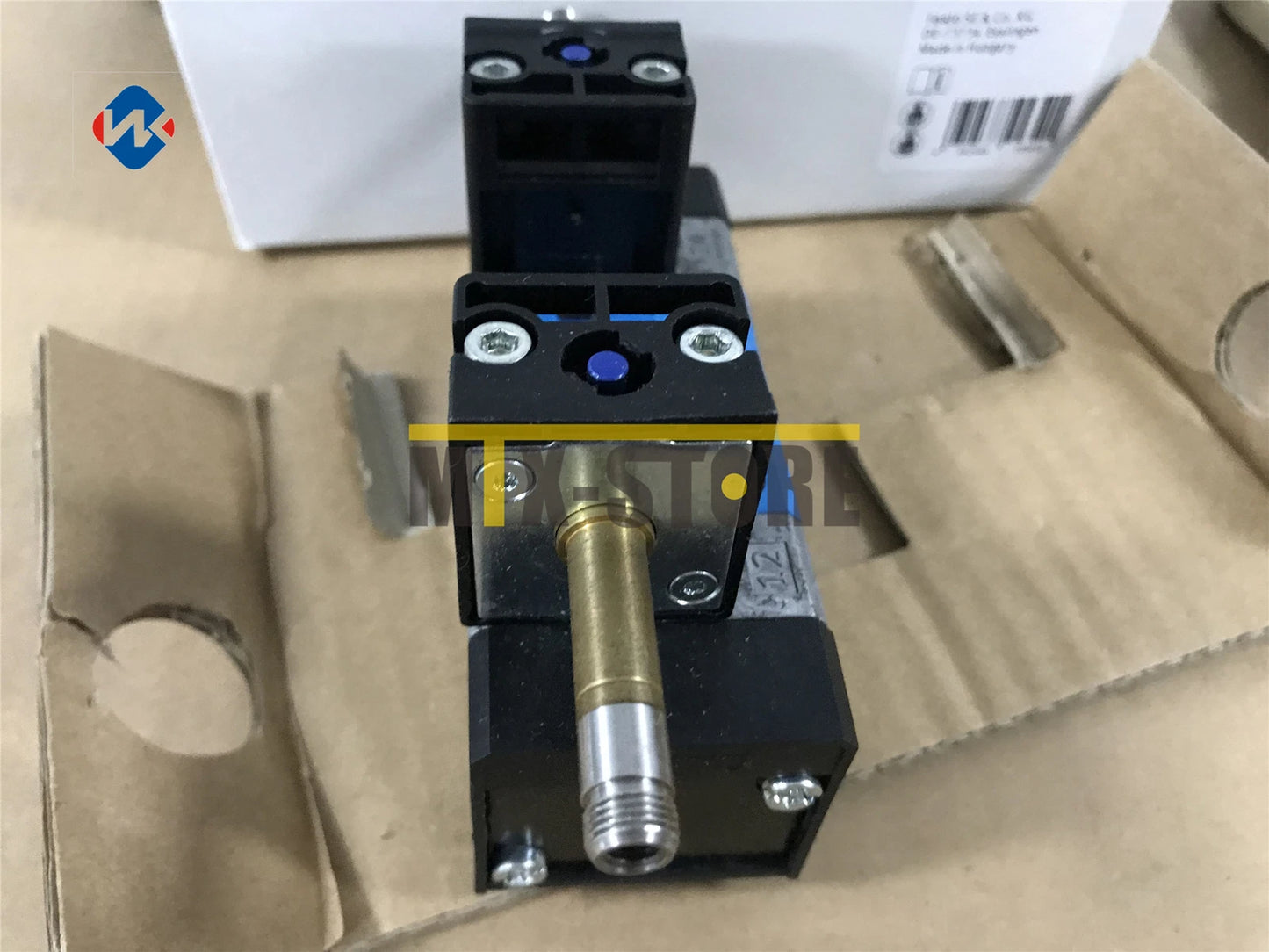 1PCS   FESTO Solenoid Valve MFH-5/3E-D-1-S-C 152565 #P