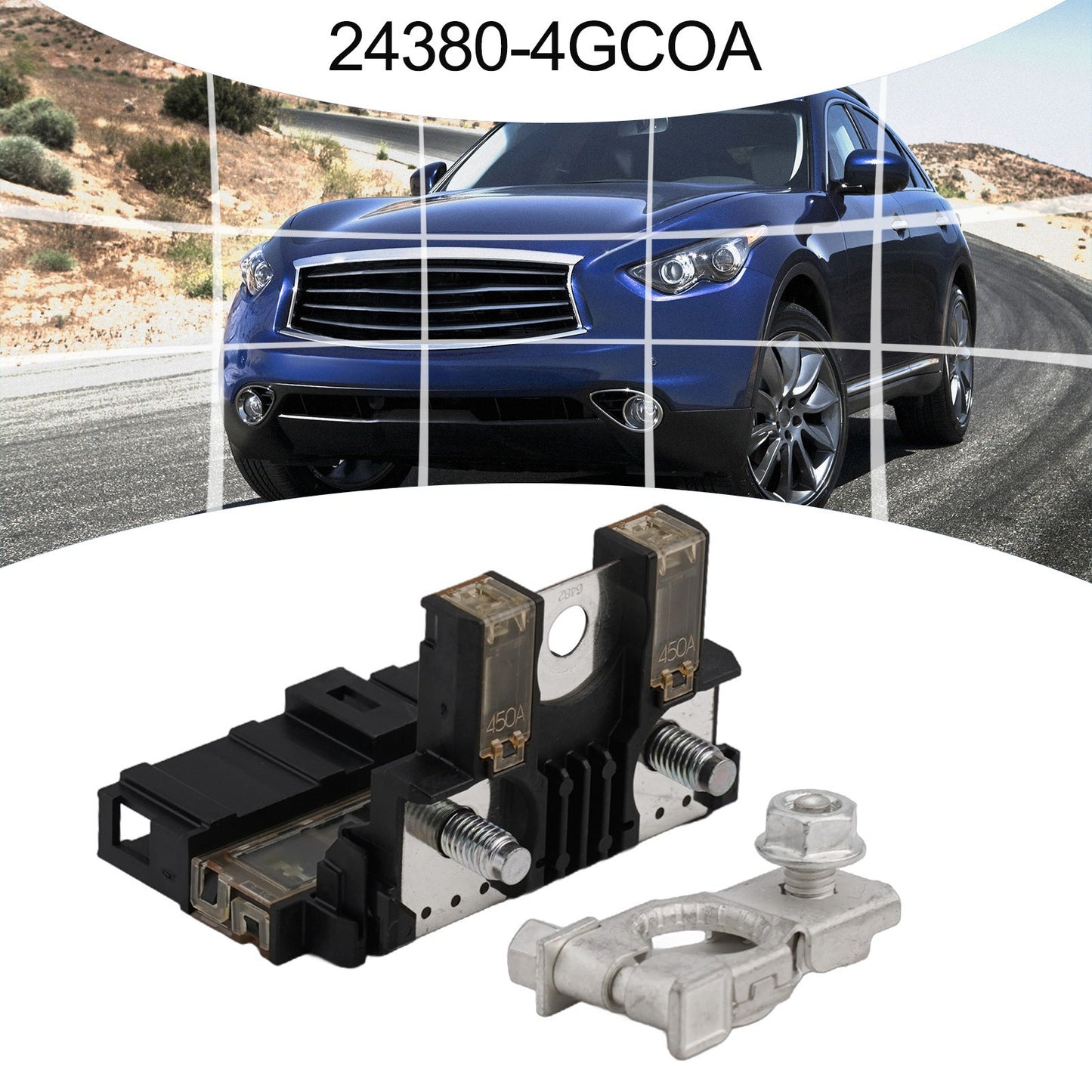 Anti Deformation Fusible Fuselink Battery Fuse for Nissan & For INFINITI