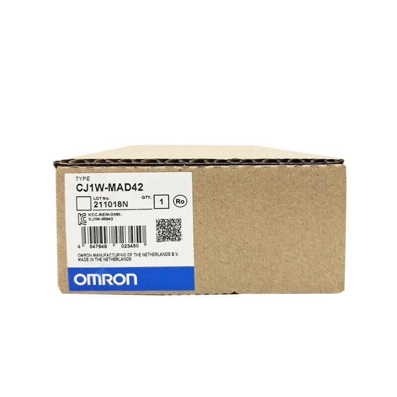 OMRON Controls Module CJ1W-MAD42 PLC UNIT