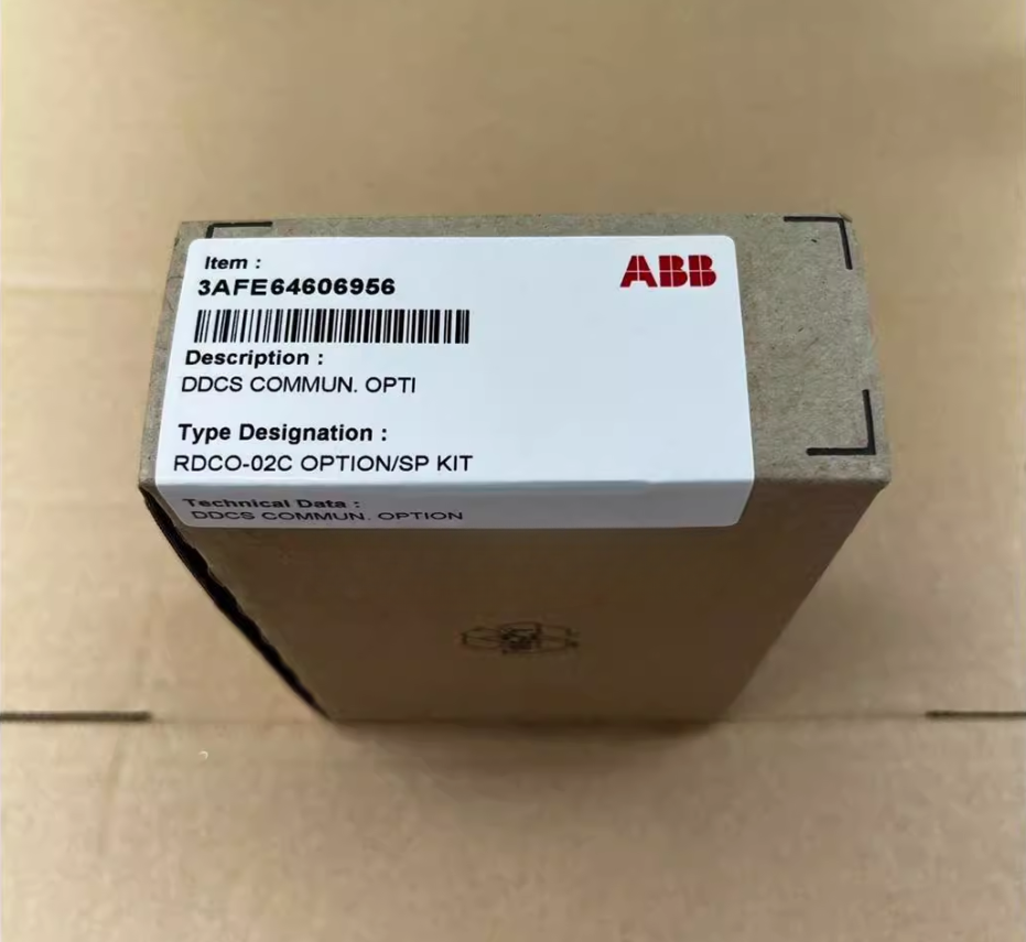 1PC  ABB RDCO-02C 3AFE64606956 DDCS Communication Option Module In Box