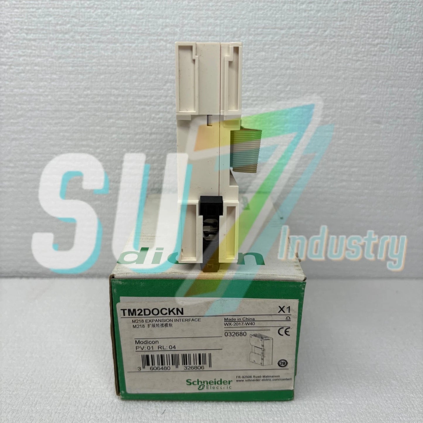Schneider TM2DOCKN PLC module# 1pcs