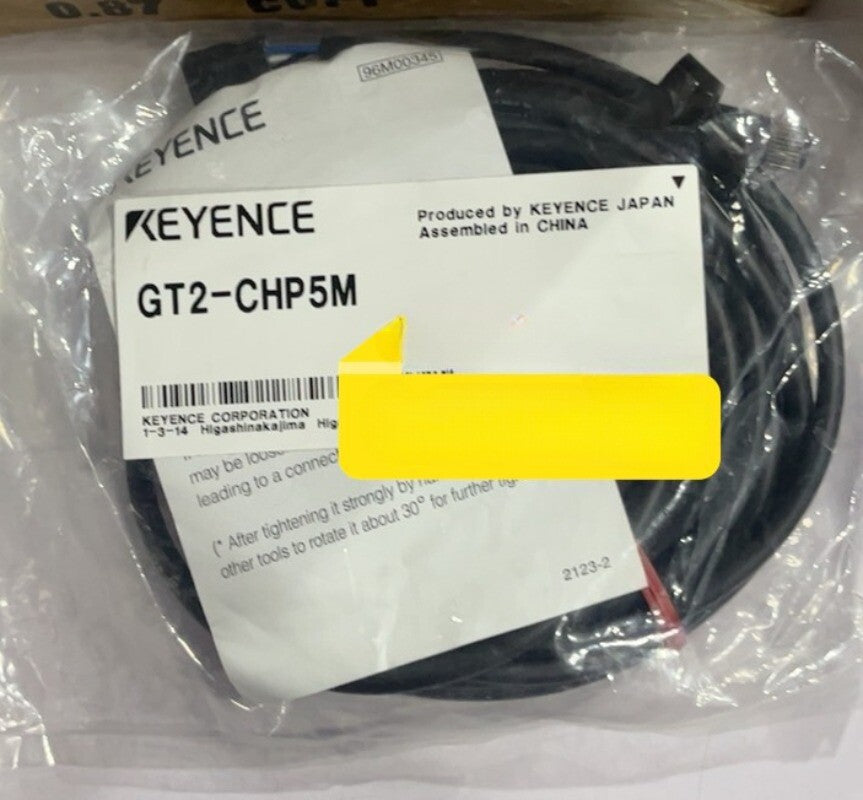 1pcs  KEYENCE GT2-CHP5M Cable
