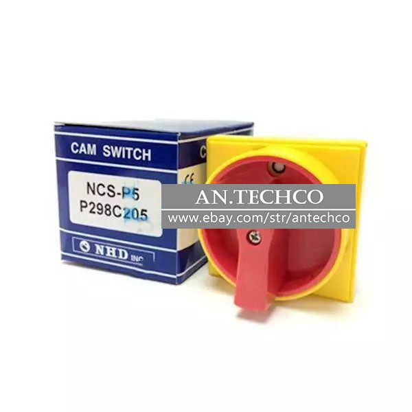 1pc  Switch NCS-P5P298C205 three-phase 3P 25A
