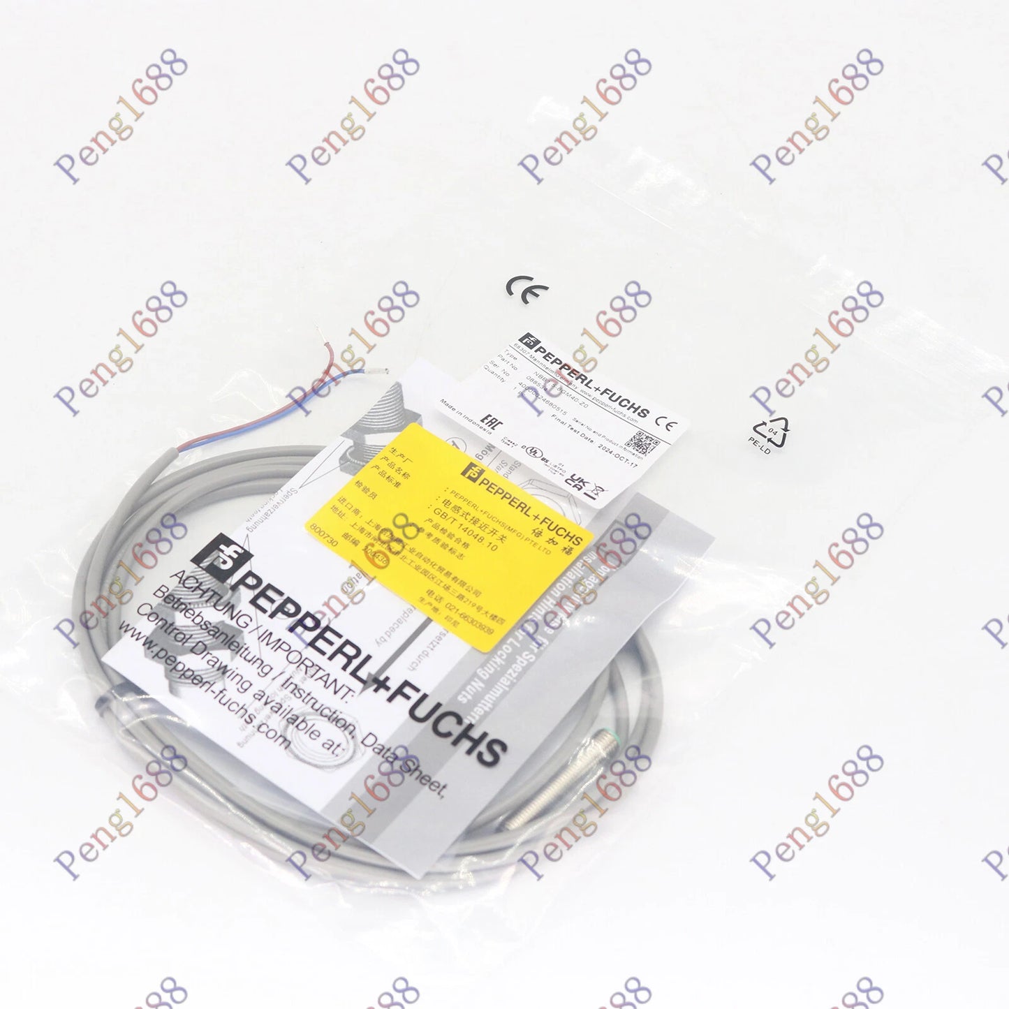 NBB1.5-8GM40-Z0 For Pepperl+Fuchs Inductiver Sensor Free Shipping #P