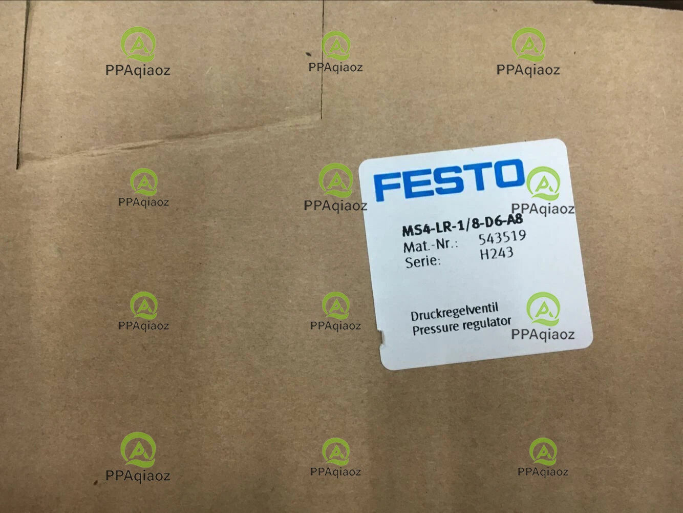 1PC  FESTO MS4-LR-1/8-D6-A8 543519 Filter Regulator