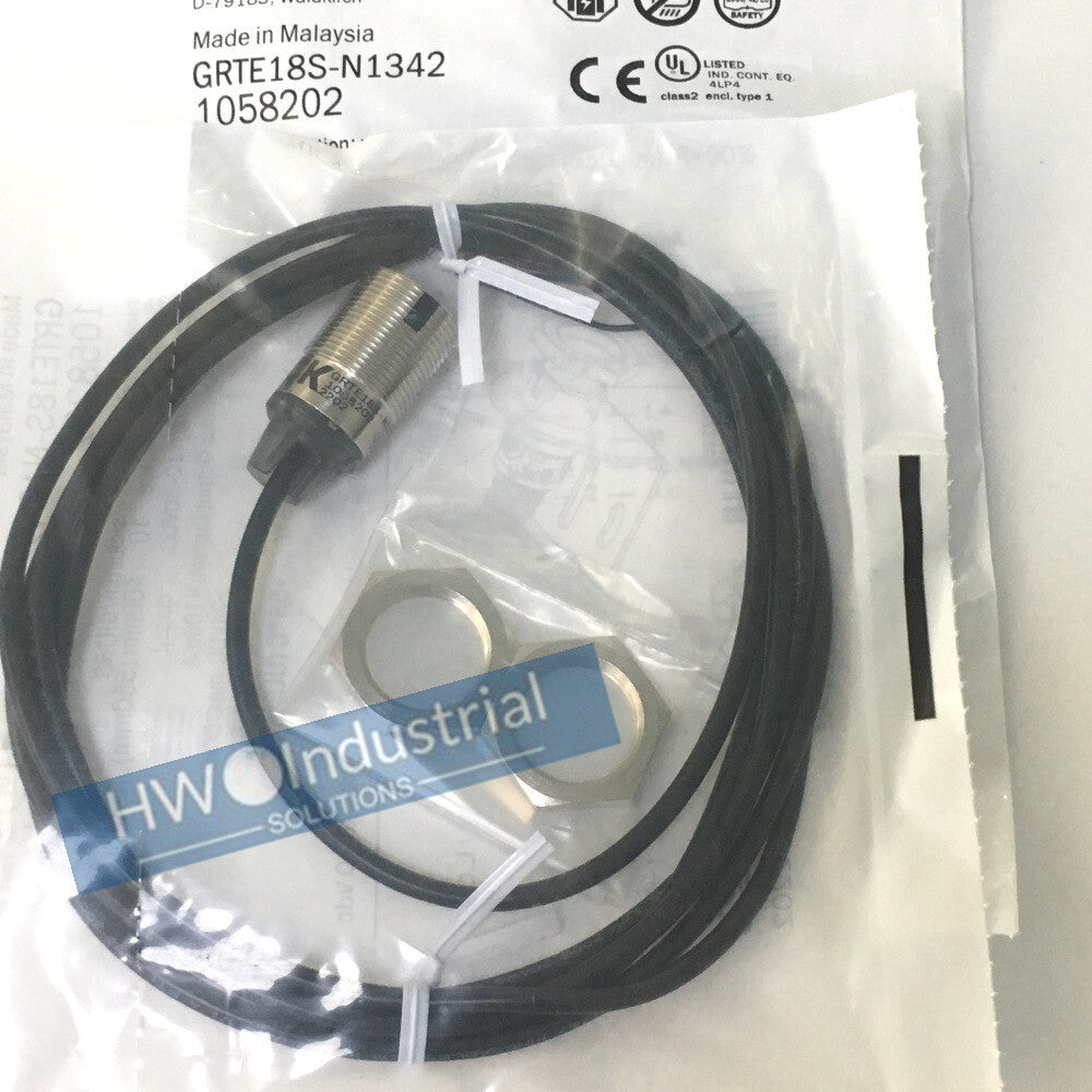Proximity Switch Photoelectric Sensor GRTE18S-N1342 1058202