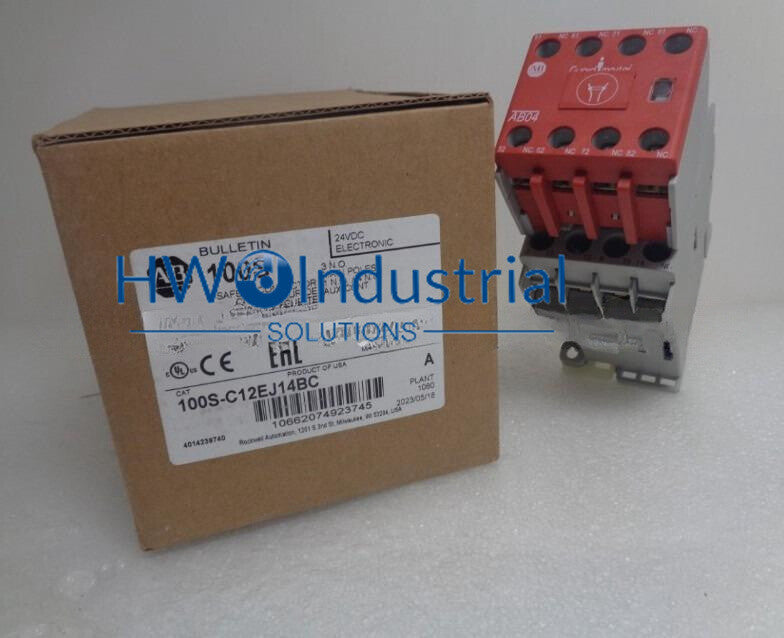 1PC Safety Contactor 100S-C12EJ14BC