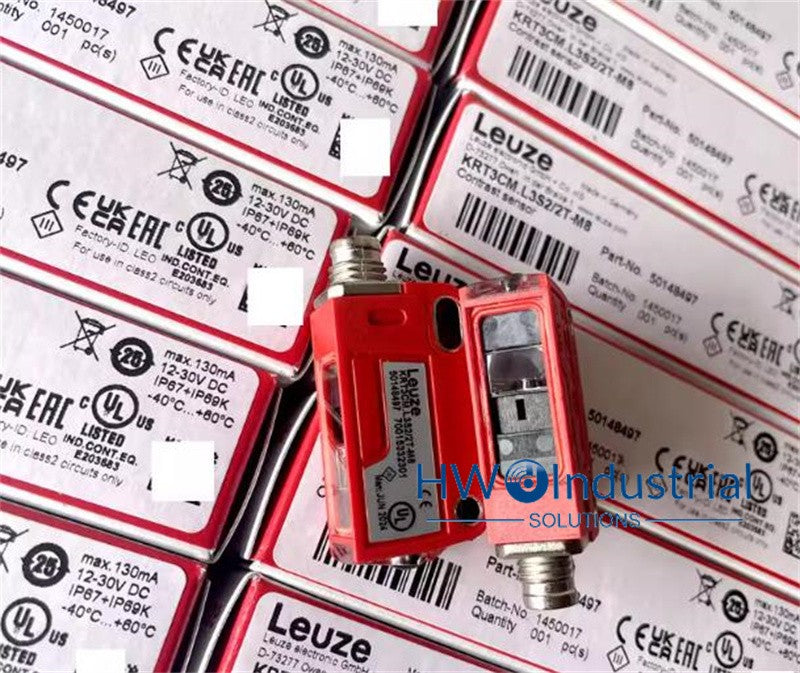 One  LE UZE KRT3CM.L3S2/2T-M8 Photoelectric sensor