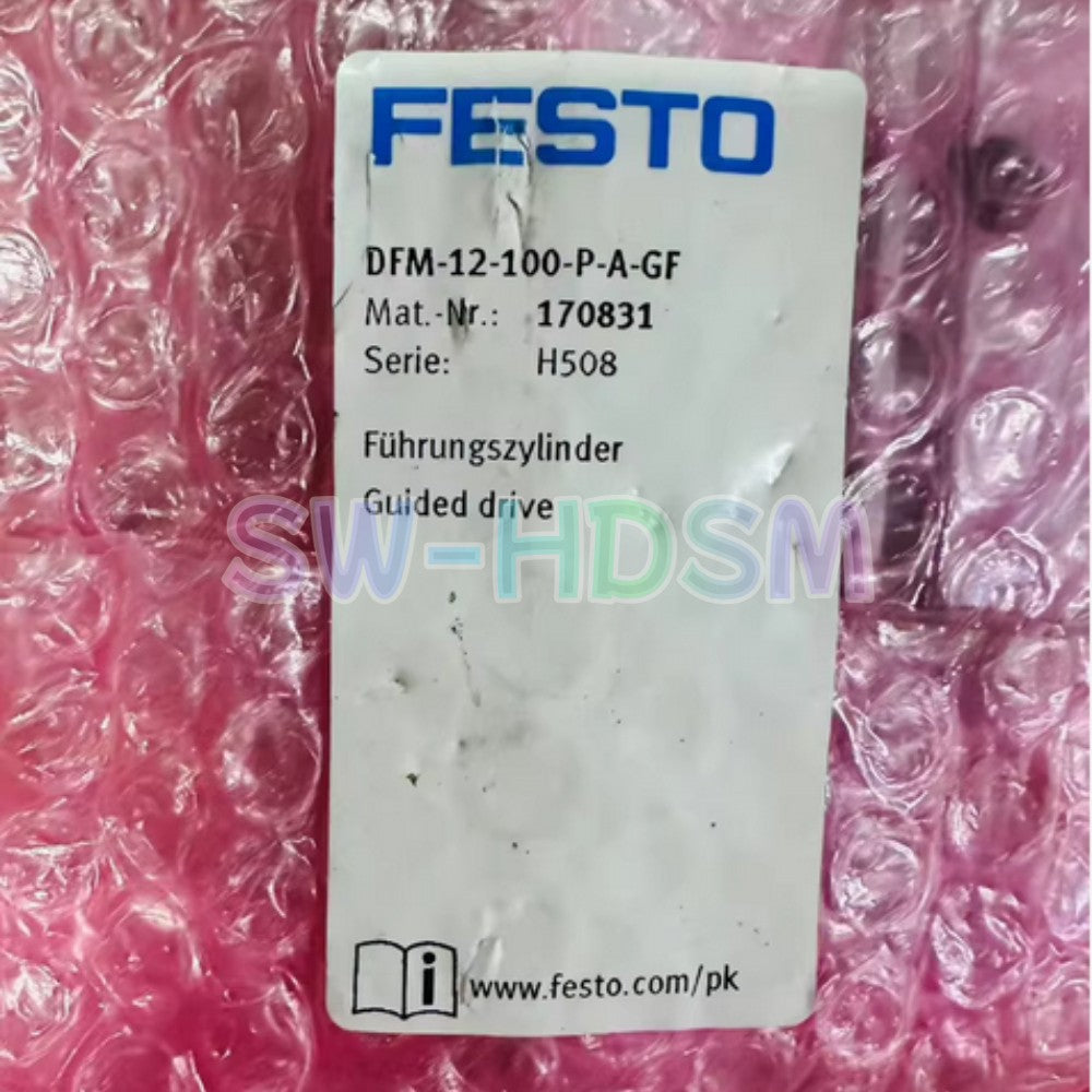 1PCS   Festo DFM-12-100-P-A-GF 170831 Freight Free