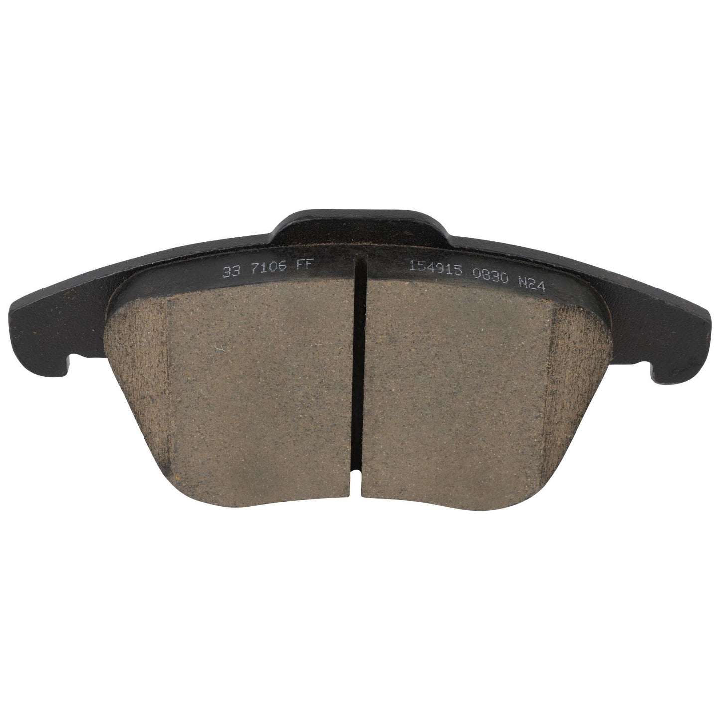 Front and Rear Brake Ceramic Pads For AUDI Q3 2016 - 2019 All Models