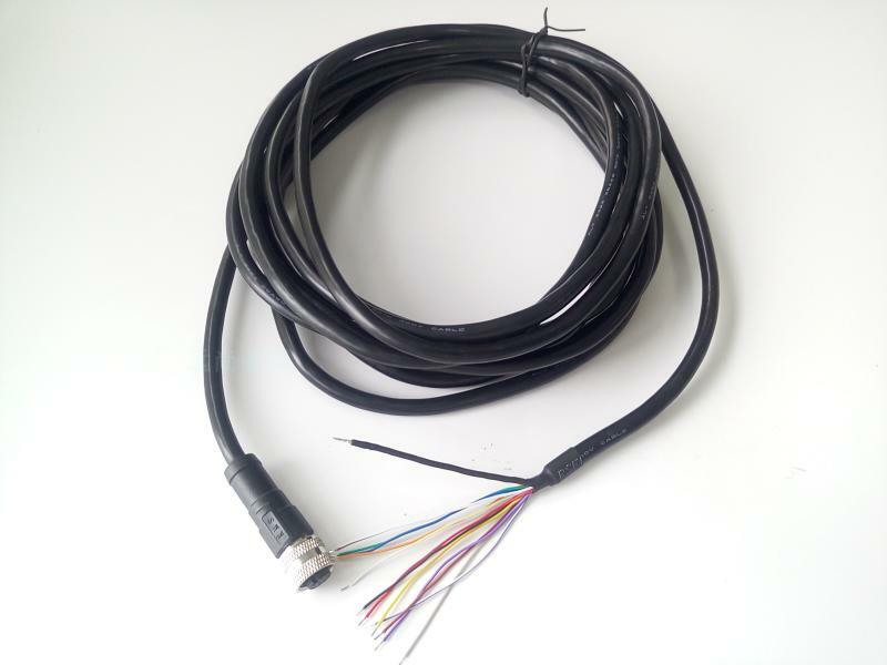 Replacement IO Power Supply Cable for Cognex CKR-4G-CBL-001 Checker® 4G