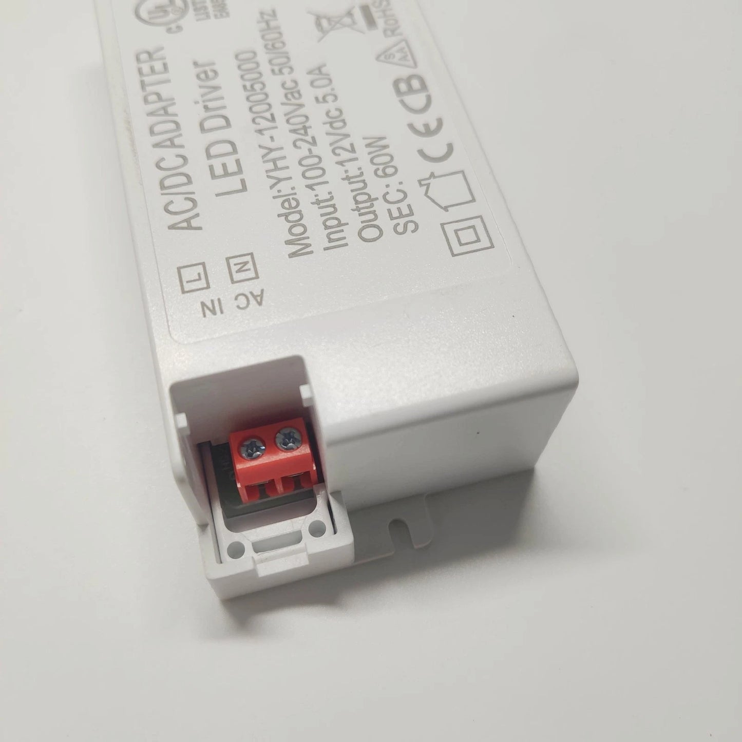 YHY-12005000 Replace ZF120A-1205000 60W AC/DC Adapter LED Driver Ballast