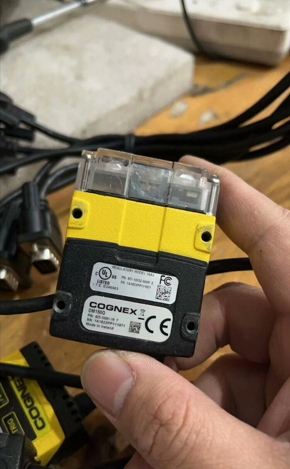 1pc  Cognex DM150Q reader scanner Free Shipping
