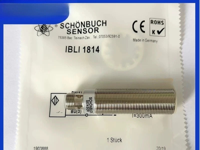 1PCS  FIT FOR Proximity switch sensor IBLI 1814
