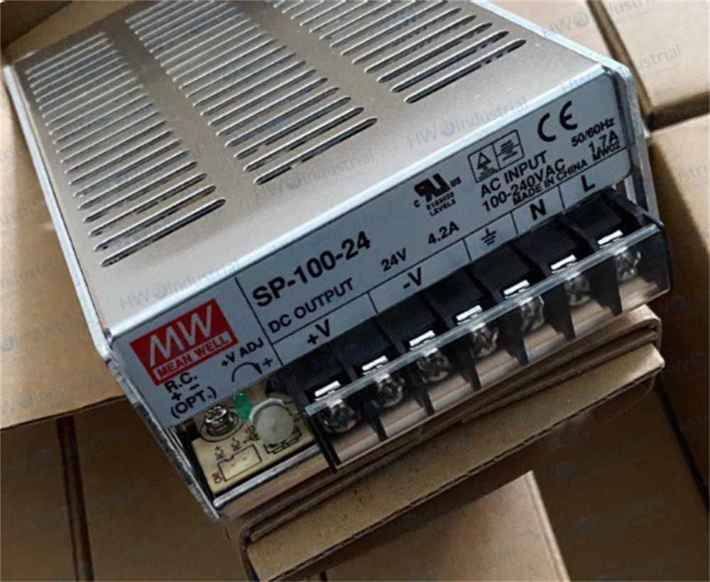 1/piece SP-100-24 100W 24V 4.2A MEAN WELL Industrial Switching Power Supply