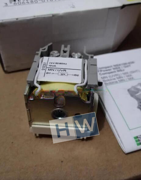 Frame Circuit Breaker LV429404 MN Undervoltage Release Coil AC24V 50/60Hz