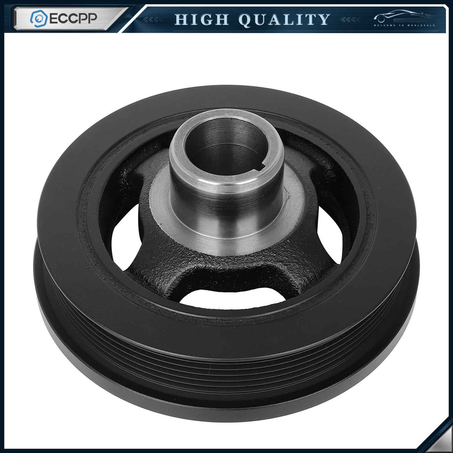 Harmonic Balancer Fit For Dodge Grand Caravan Chrysler Jeep Ram Volkswagen