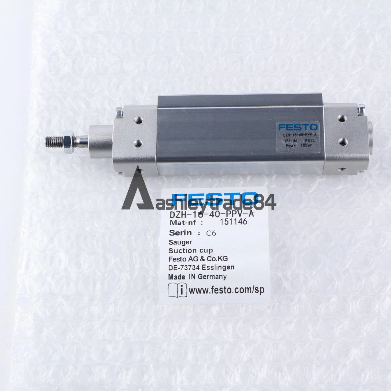 1PCS  FESTO cylinder DZH-16-40-PPV-A 151146 #P