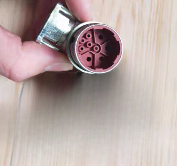AB servo motor ation plug bend connector 9 Pins