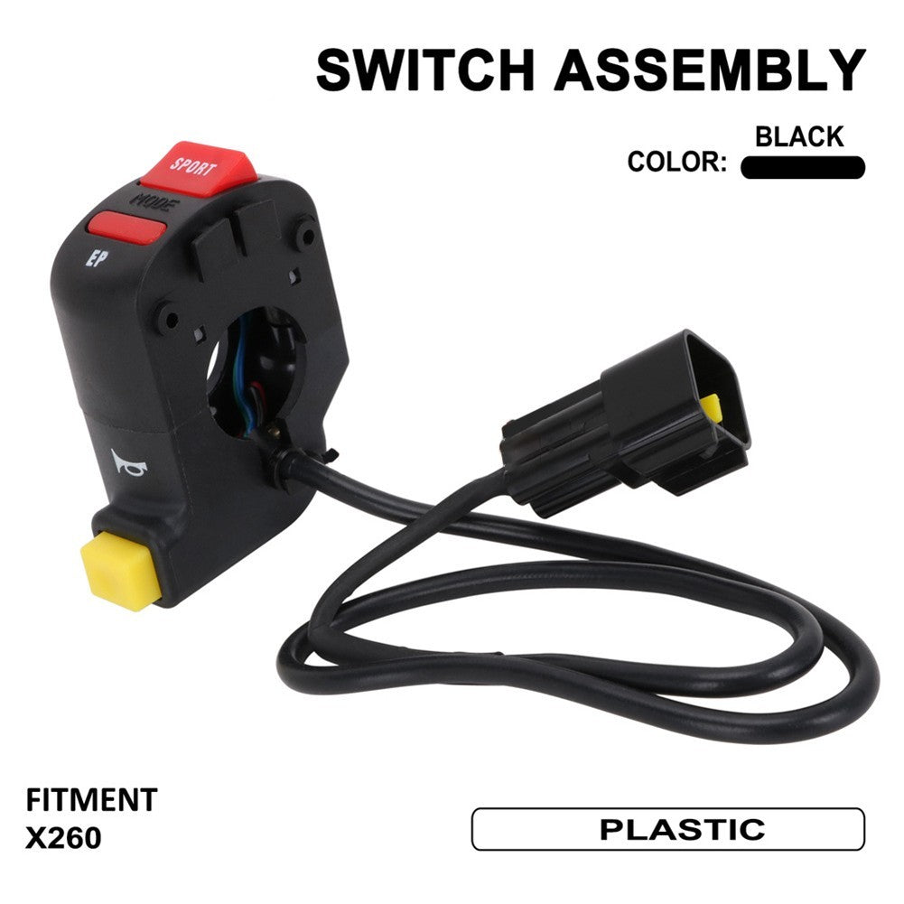 Experience the Difference with For Surron Sport Eco Handlebar Switch Assembly