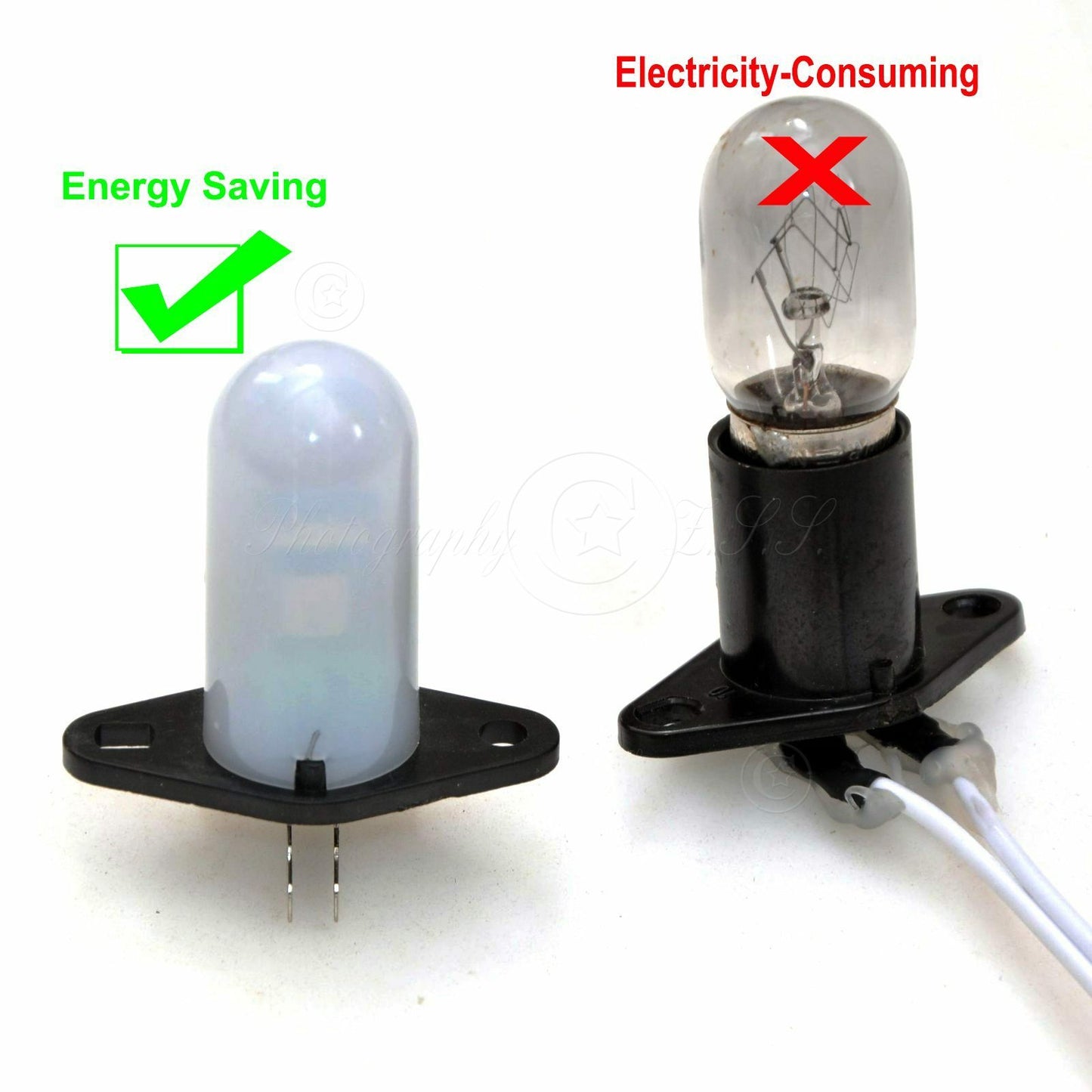 2x Eco-Friend Microwave Oven Energy Saving T170 LED Lamp For Galanz Haier Midea
