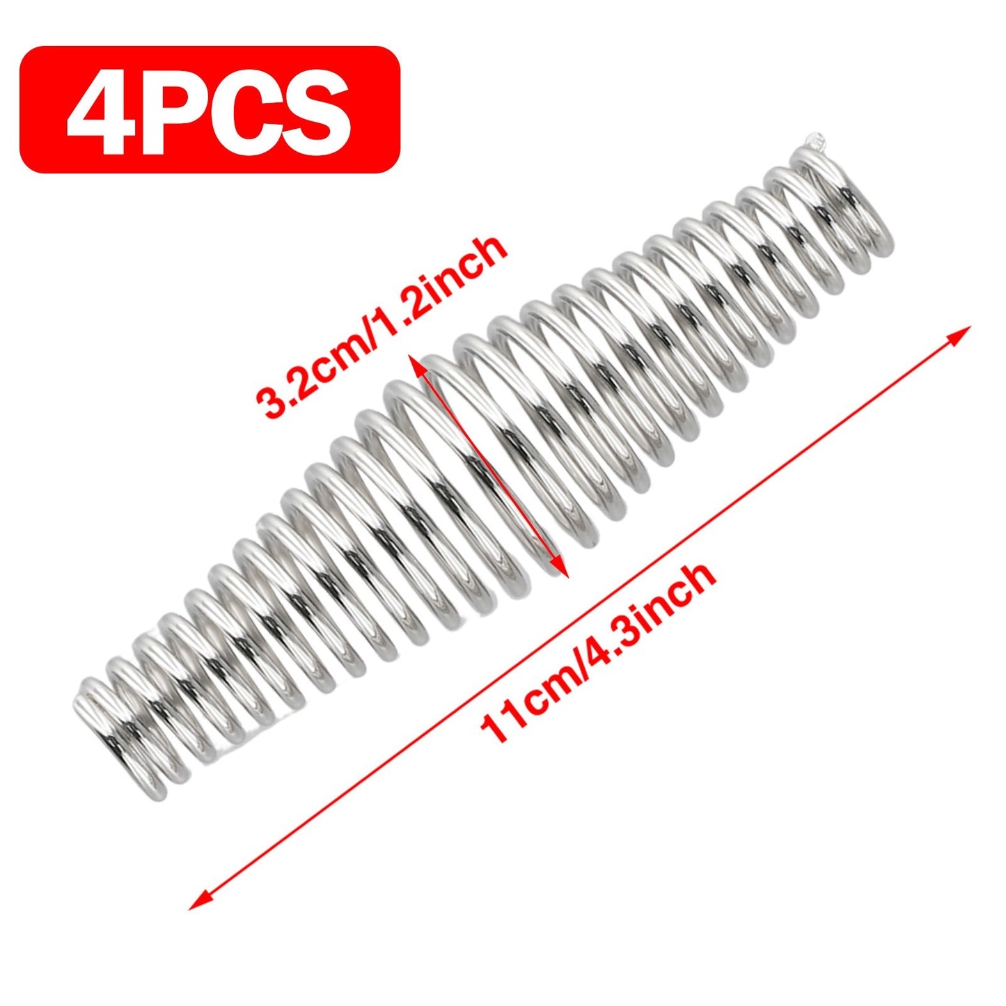 Convenient Replacement Spring Handle for Rusty Grill and Wood Stove Door