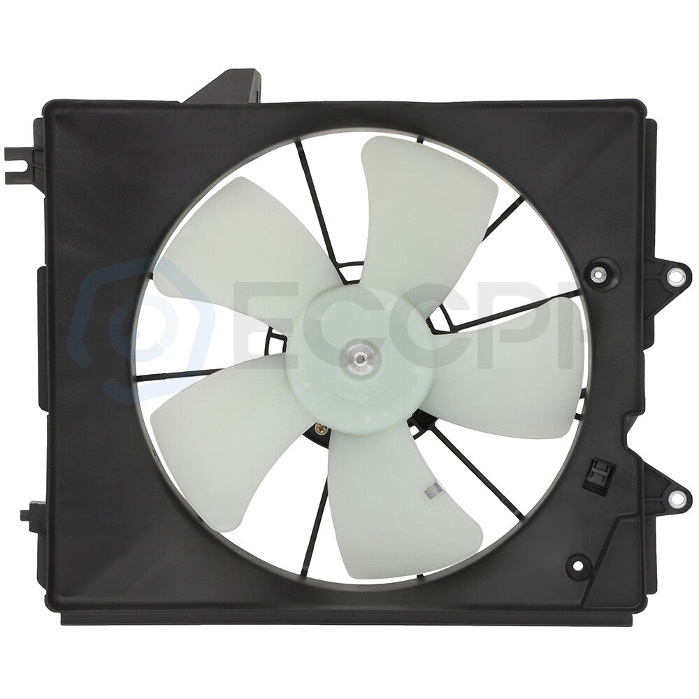 Electric Radiator Cooling Fan Assembly For 2005 2006 2007-2010 Honda Odyssey