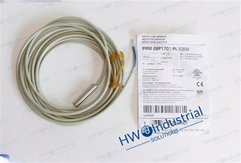 1/piece IFRM 06P1701/PL/0300 Baumer Inductive Proximity Switch Sensor