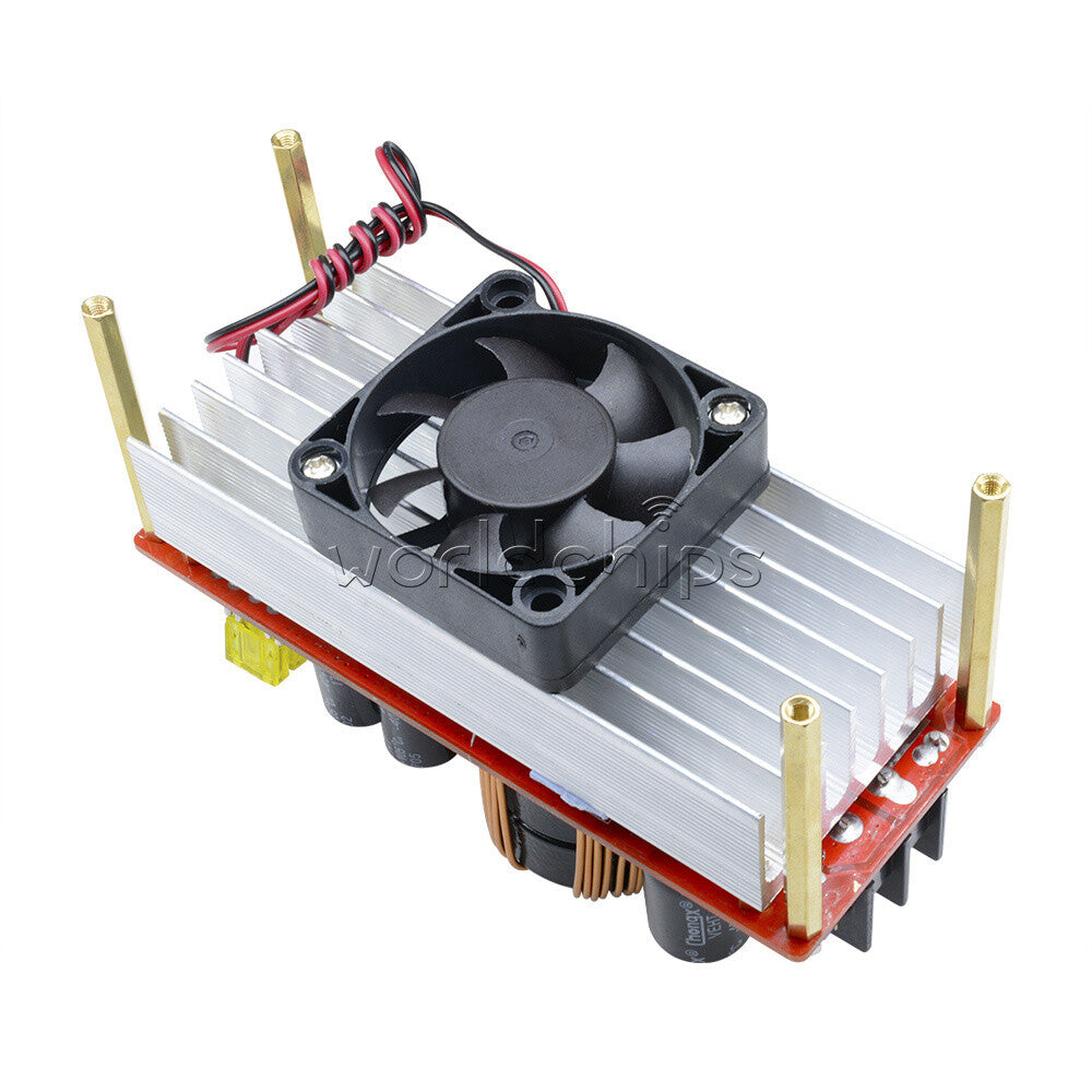 DC-DC Constant Current 1500W 30A Boost Converter Step Up Power Supply Module